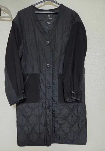 더블 클로젯 롱 코트