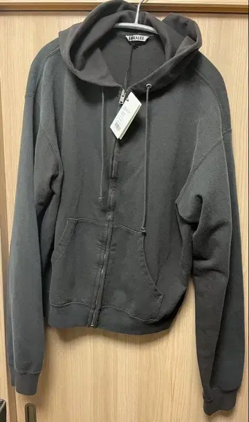 Auralee 25AW 제품 염색 지퍼 후드티 Size 5