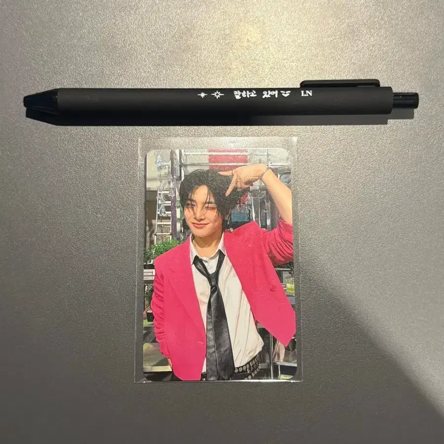 Stray Kids スキズ ポップアップ フィリックスQR ボールペン