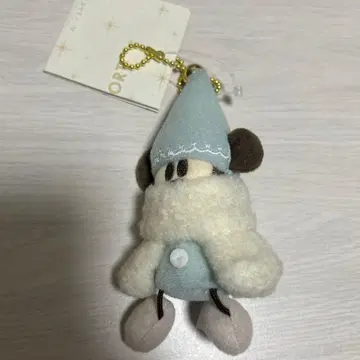 디즈니 크리스마스 릴린린 봉제 인형 참 스카이블루