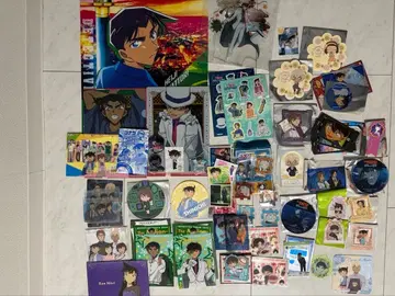 명탐정 코난 캐릭터 굿즈 세트