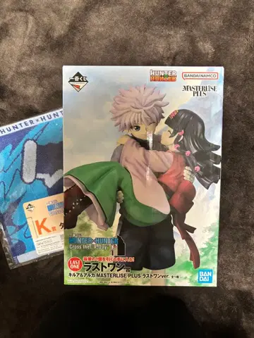 제일복권 HUNTER x HUNTER 라스트 원상 키루아&아르카 피규어