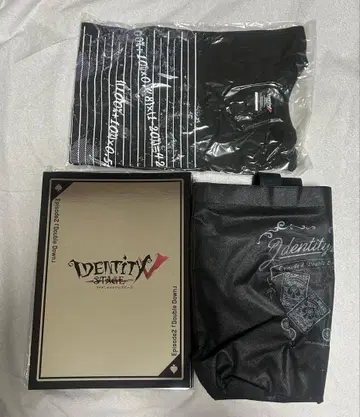 제5인격 무대 팜플렛 토트백 티셔츠