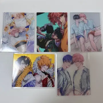 [ 미개봉 ] 비터 플레이메이트 아크릴 카드 세트