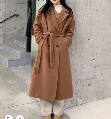 URBAN RESEARCH 슈퍼140 벨티드 체스터 코트