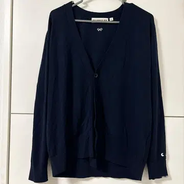 UNIQLO x ANYA HINDMARCH 오버 사이즈 V넥 가디건 M