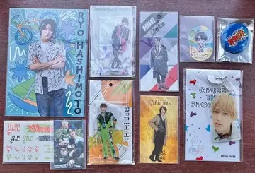 하시모토 료 B&ZAI HiHi Jets 아크릴 스탠드 카드 공식 사진