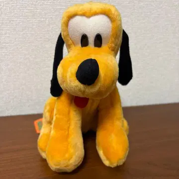 디즈니 플루토 봉제 인형 레트로 TDL TDS