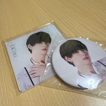 M!LK Jewel 사노 하야토 코스터 캔 배지