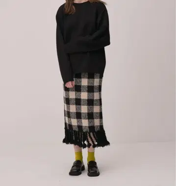 ( 새상품 ) PINUE 코쿤 분또 맨투맨 ( BLACK )