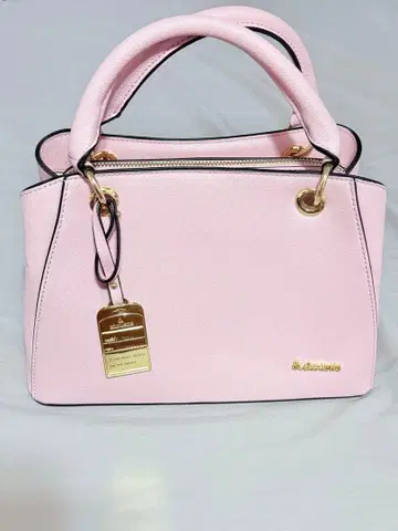 & chouette 핑크 2way 백