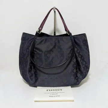 RUSSET 러셋 2WAY 핸들 토트백 숄더백