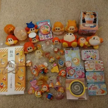 커비 와돌디 메인 굿즈 묶음 판매