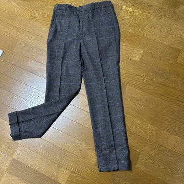 로렌 랄프 로렌 체크 무늬 팬츠