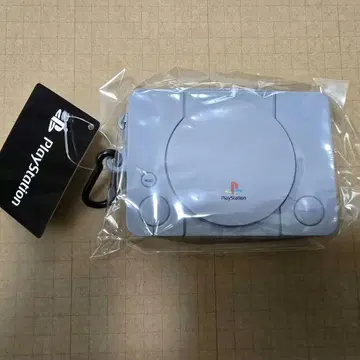 미사용 새상품 PlayStation 실리콘 파우치 그레이