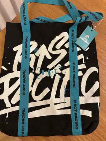 택 포함 새상품 VCT PACIFIC 토트백 그래피티
