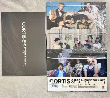 CORTIS 코르티스 1st 앨범 3 형태 세트 미개봉 wvs 특전 포함