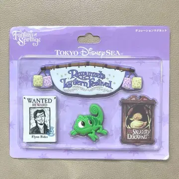 [ 미개봉 ] 디즈니 판타지 스프링스 라푼젤 마그넷
