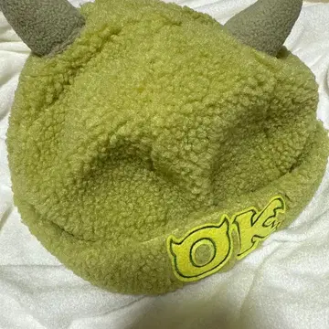 몬스터 주식회사 마이크 팬캡 모자 디즈니 보아