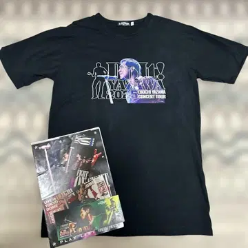 야자와 에이요시 2025 콘서트 투어 T셔츠 L 덤 포함