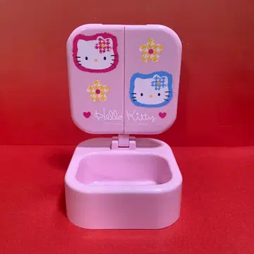 헬로키티 미니 드레서 삼면경