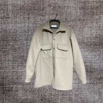 remer 아우터 loose CPO 셔츠 재킷 모카