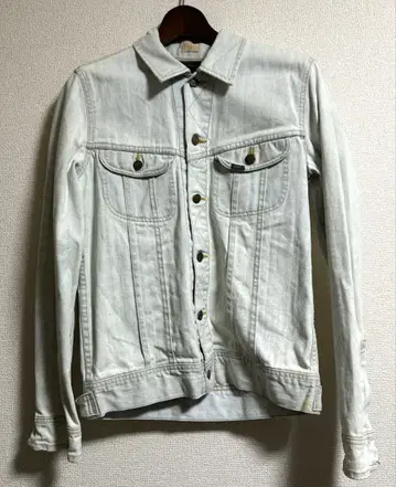 AKM x LEE 지퍼 데님 자켓