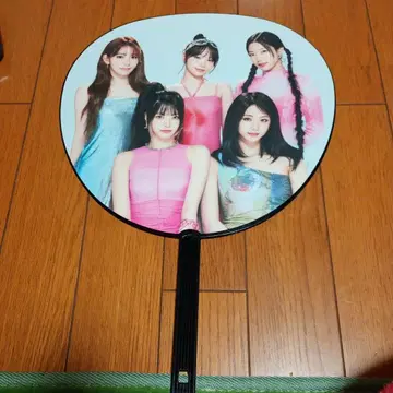 LE SSERAFIM 부채 전원 버전