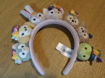 홍콩 디즈니랜드 20주년 머리띠 DUFFY