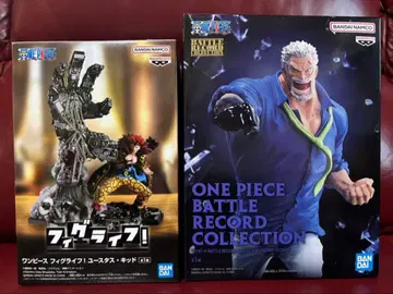 원피스 피규어 유스타스 키드 & 거프