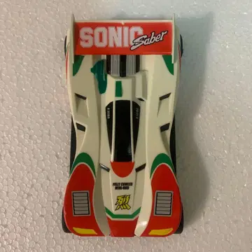 소닉 세이버 미니 사륜구동 스마트폰 커버 중고