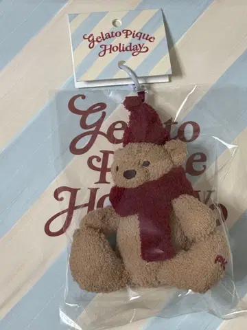 젤라또피케 GELATOPIQUE POPUP 한정판 베어 참 빨간색