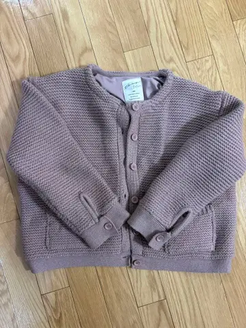 TINA:JOJUN 핑크 가디건