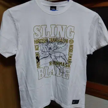 근육맨 신일본 프로레슬링 콜라보 셔츠