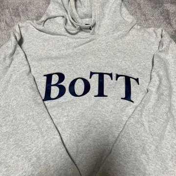 BoTT 그레이 후드티 XL