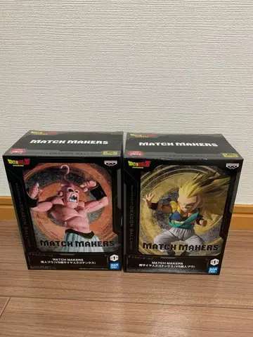 [ 새상품 ] 드래곤볼 오천크스 & 마인 부우 피규어 2체 세트