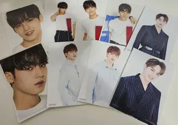 세븐틴 민규 브로마이드