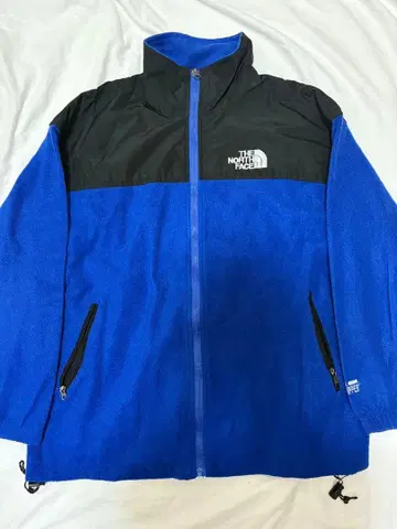 THE NORTH FACE 플리스 자켓 파랑/블랙