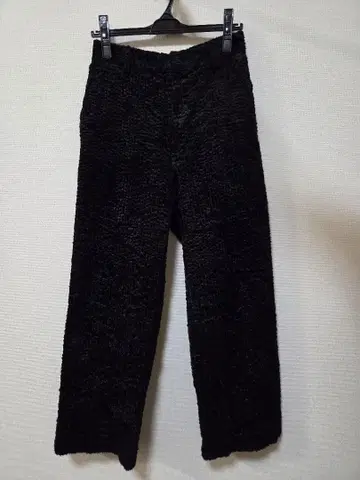 유나이티드 애로우즈 코듀로이 팬츠 블랙 36