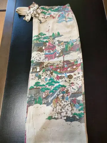 이부식 단풍과 벚꽃