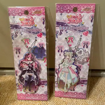 큐어즈 큔 큐어 키스 아크릴 키체인 프리티 스토어 한정판