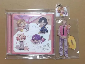 VOLTACTION Seasons of LOVE? 시리얼 포함 후라 소토