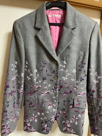 Paul Smith Women 꽃무늬 자수 테일러드 자켓