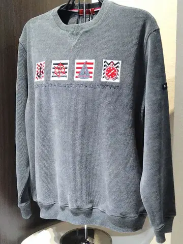 미사용! 2.6만 50(LL) VINCI 고급 스웨트 셔츠 겨울 외출복