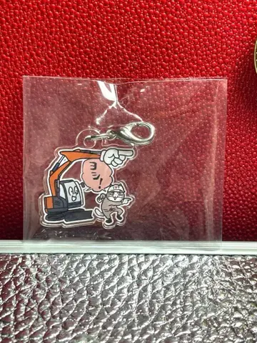 일하는 고양이 히타치건기 주식회사 콜라보 미니 아크릴 키링