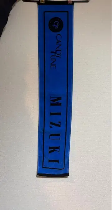 키리하라 미즈키 CANDY TUNE 타월 ver.1