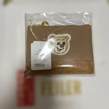 올드 테디 와펜 파우치