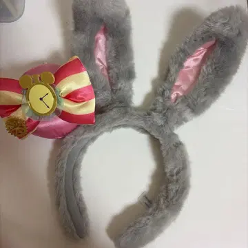 디즈니 부활절 토끼 귀 머리띠 & 액세서리