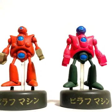 드래곤볼 미니 피규어 셀렉션 피라후 머신 페인팅 완료 2개 세트