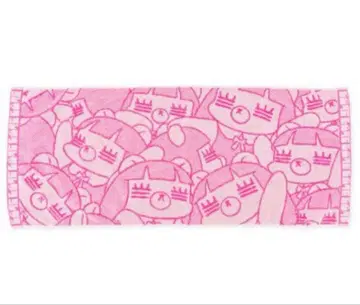 무귯토레코짱의 귀여운 핑크 타월 코레사와